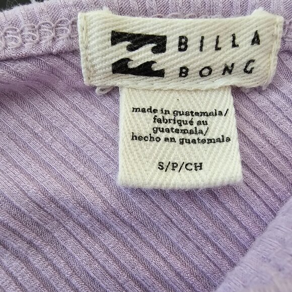 BILLABONG  Girls Like You Ruffle Sleeve Surplice Top- Size: Small - Picture 5 of 5